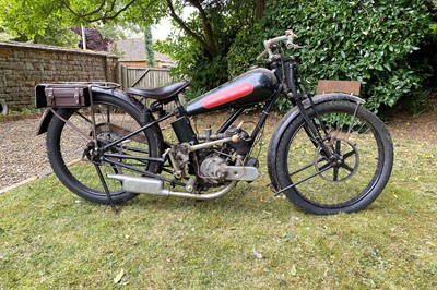 Lot 1925 Beardmore Precision 250cc