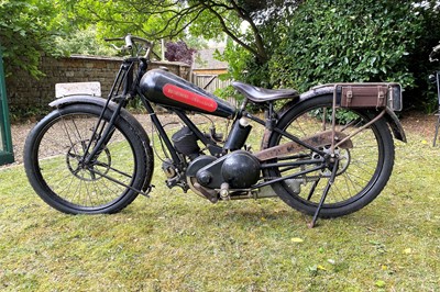 Lot 1925 Beardmore Precision 250cc