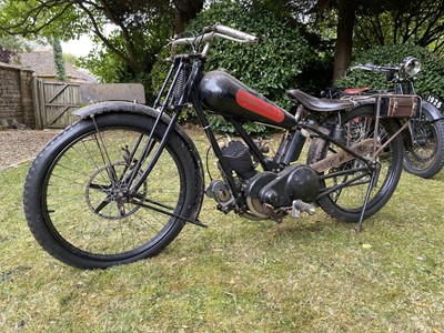 Lot 1925 Beardmore Precision 250cc