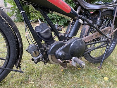 Lot 1925 Beardmore Precision 250cc