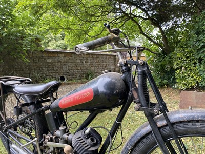 Lot 1925 Beardmore Precision 250cc