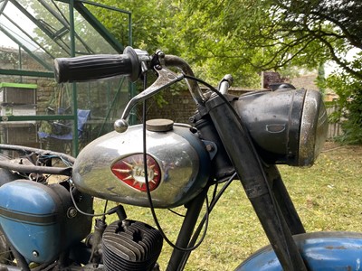 Lot c.1960 BSA D7 Bantam