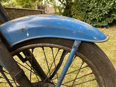 Lot c.1960 BSA D7 Bantam