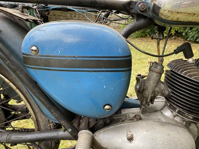 Lot c.1960 BSA D7 Bantam