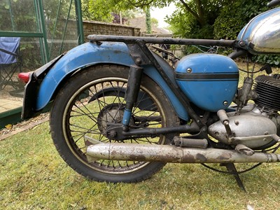 Lot c.1960 BSA D7 Bantam