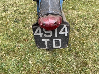 Lot 228 - c.1960 BSA D7 Bantam