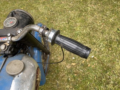 Lot 228 - c.1960 BSA D7 Bantam