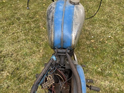 Lot c.1960 BSA D7 Bantam