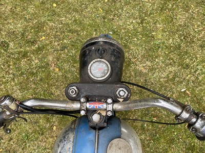 Lot c.1960 BSA D7 Bantam