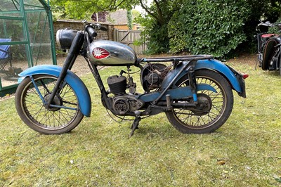 Lot c.1960 BSA D7 Bantam