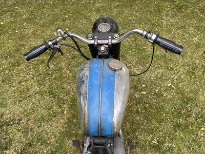 Lot c.1960 BSA D7 Bantam