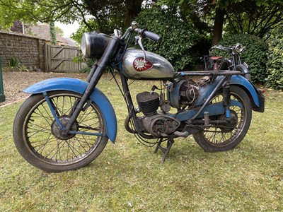 Lot 228 - c.1960 BSA D7 Bantam