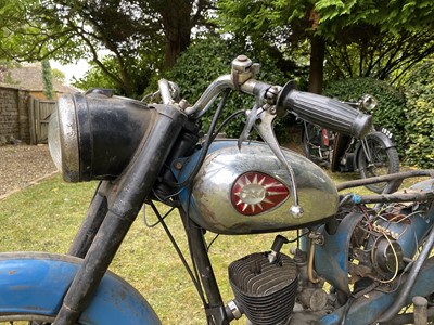 Lot 228 - c.1960 BSA D7 Bantam