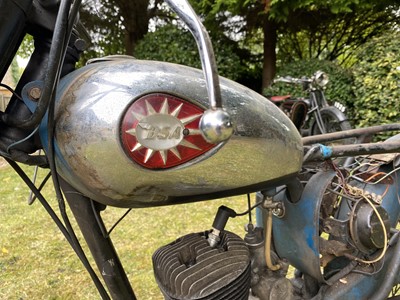 Lot 228 - c.1960 BSA D7 Bantam