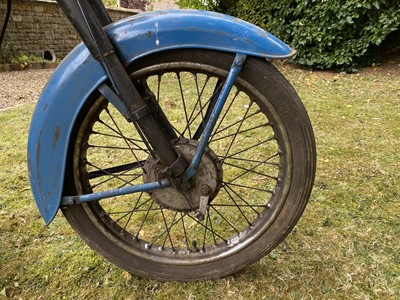 Lot c.1960 BSA D7 Bantam