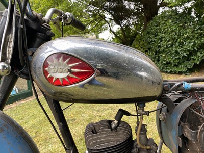 Lot 228 - c.1960 BSA D7 Bantam