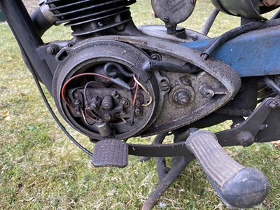 Lot c.1960 BSA D7 Bantam