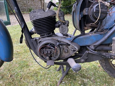 Lot 228 - c.1960 BSA D7 Bantam