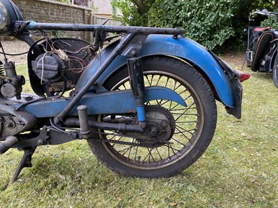 Lot 228 - c.1960 BSA D7 Bantam