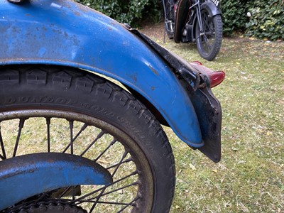 Lot 228 - c.1960 BSA D7 Bantam