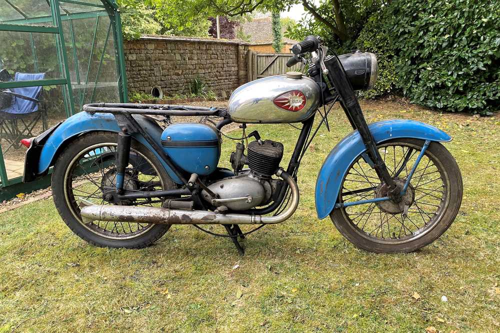 Lot 228 - c.1960 BSA D7 Bantam