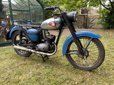 Lot 228 - c.1960 BSA D7 Bantam