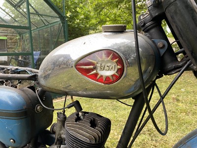 Lot c.1960 BSA D7 Bantam