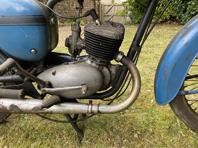 Lot c.1960 BSA D7 Bantam