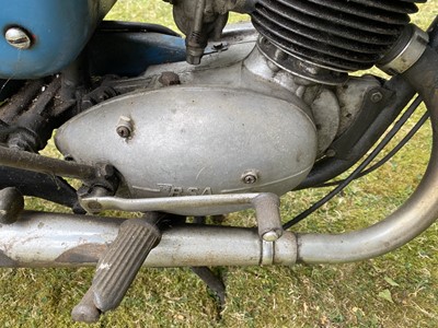 Lot c.1960 BSA D7 Bantam