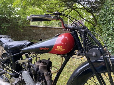 Lot 236 - 1925 Coventry Eagle C50 500cc