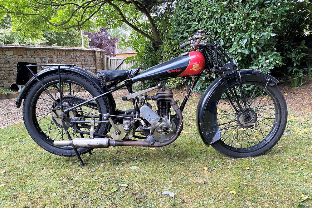 Lot 236 - 1925 Coventry Eagle C50 500cc