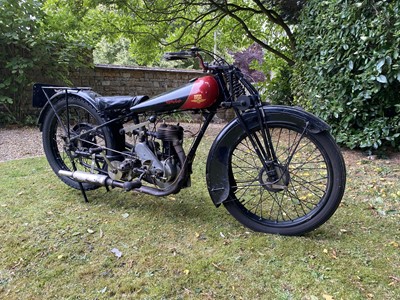 Lot 236 - 1925 Coventry Eagle C50 500cc