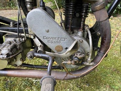 Lot 236 - 1925 Coventry Eagle C50 500cc