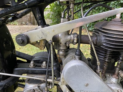 Lot 236 - 1925 Coventry Eagle C50 500cc