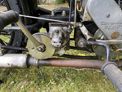 Lot 236 - 1925 Coventry Eagle C50 500cc