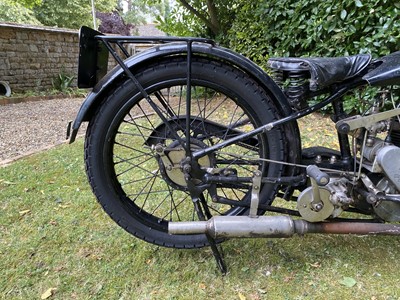 Lot 236 - 1925 Coventry Eagle C50 500cc