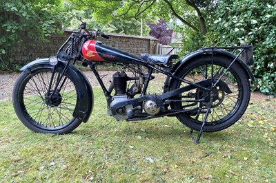 Lot 236 - 1925 Coventry Eagle C50 500cc