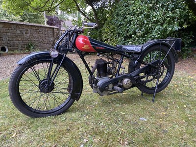 Lot 236 - 1925 Coventry Eagle C50 500cc