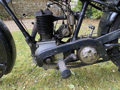 Lot 236 - 1925 Coventry Eagle C50 500cc