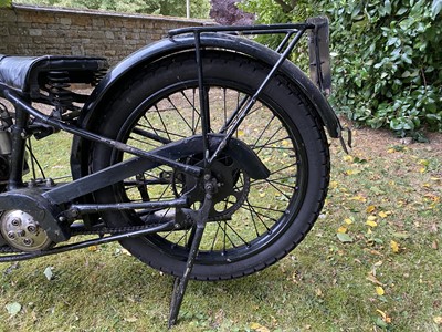 Lot 236 - 1925 Coventry Eagle C50 500cc