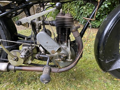 Lot 236 - 1925 Coventry Eagle C50 500cc