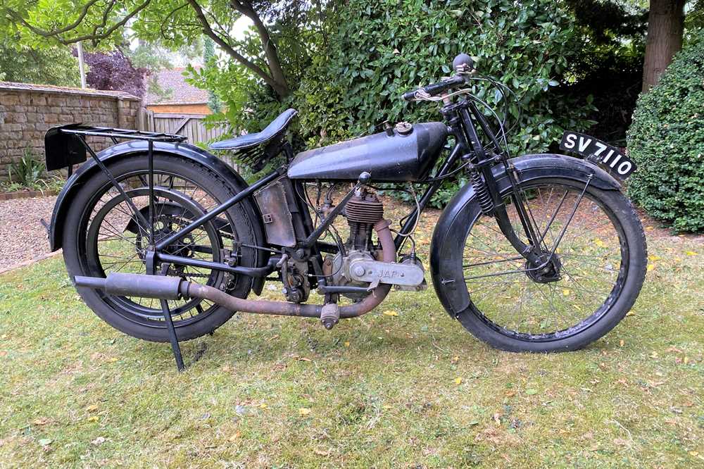 Lot 254 - 1925 Coventry Eagle S29