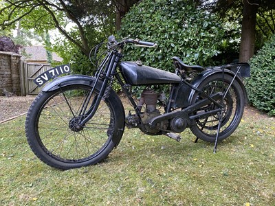 Lot 254 - 1925 Coventry Eagle S29