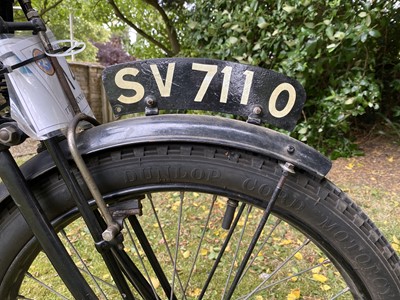 Lot c.1920s Coventry Eagle 2¾HP