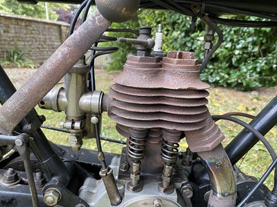 Lot c.1920s Coventry Eagle 2¾HP