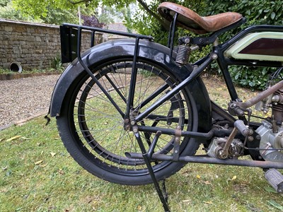 Lot c.1920s Coventry Eagle 2¾HP