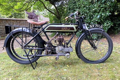 Lot c.1920s Coventry Eagle 2¾HP