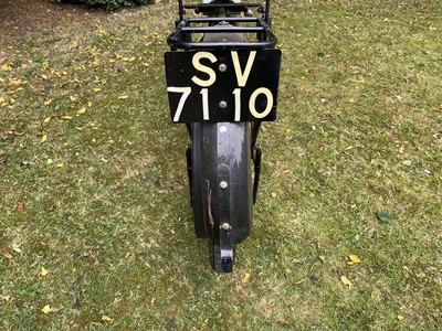 Lot c.1920s Coventry Eagle 2¾HP