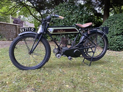 Lot c.1920s Coventry Eagle 2¾HP