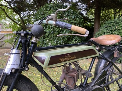 Lot c.1920s Coventry Eagle 2¾HP